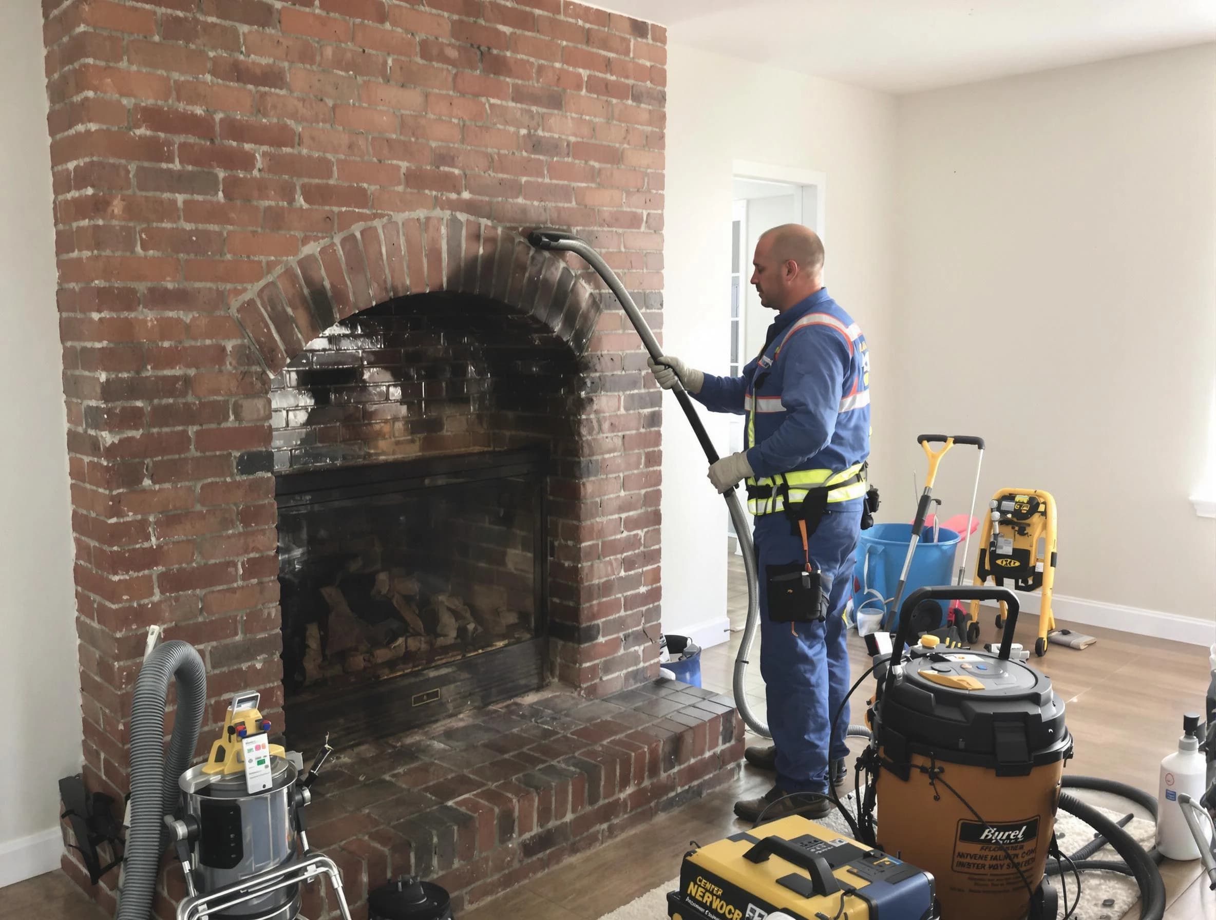 Ashland City Chimney Sweep expert performing detailed chimney sweep in Ashland City, TN