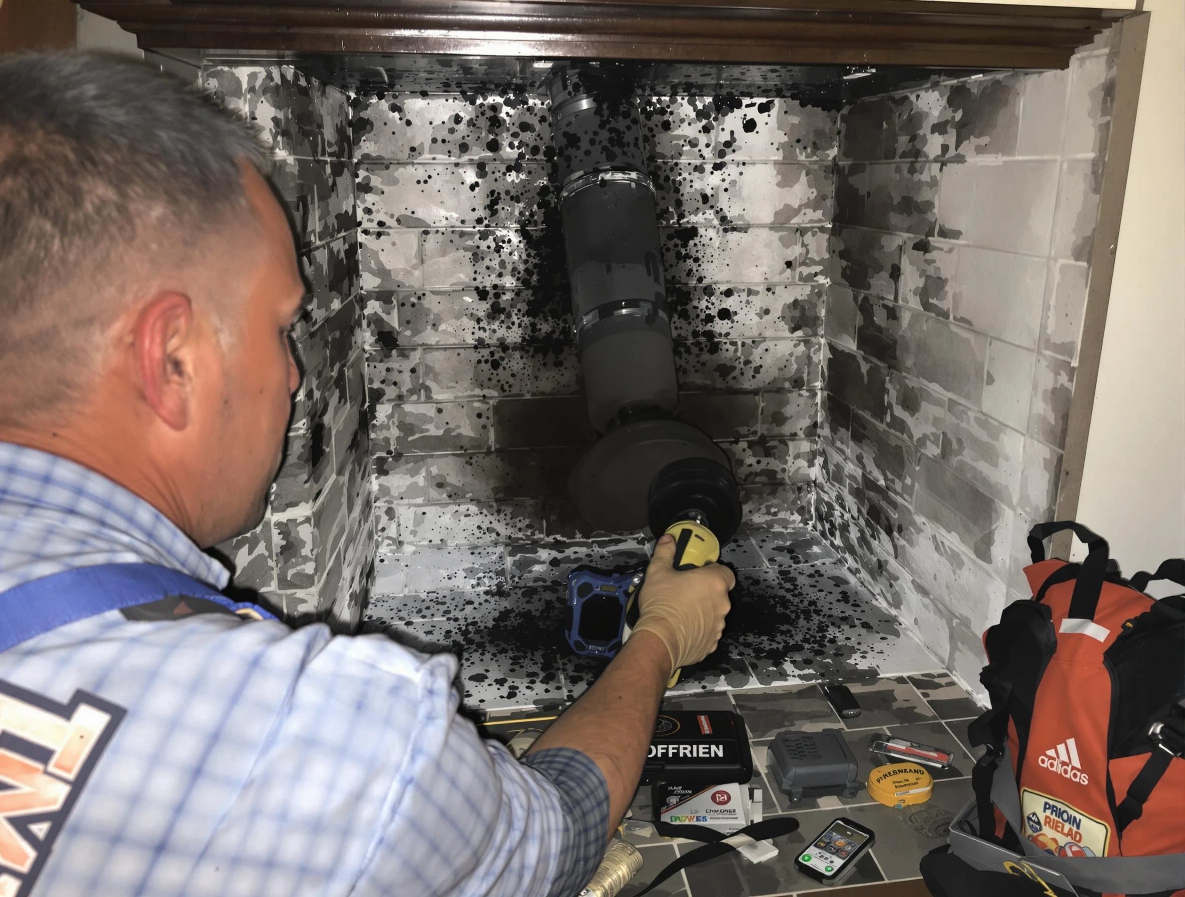 Creosote removal service by Ashland City Chimney Sweep in Ashland City, TN