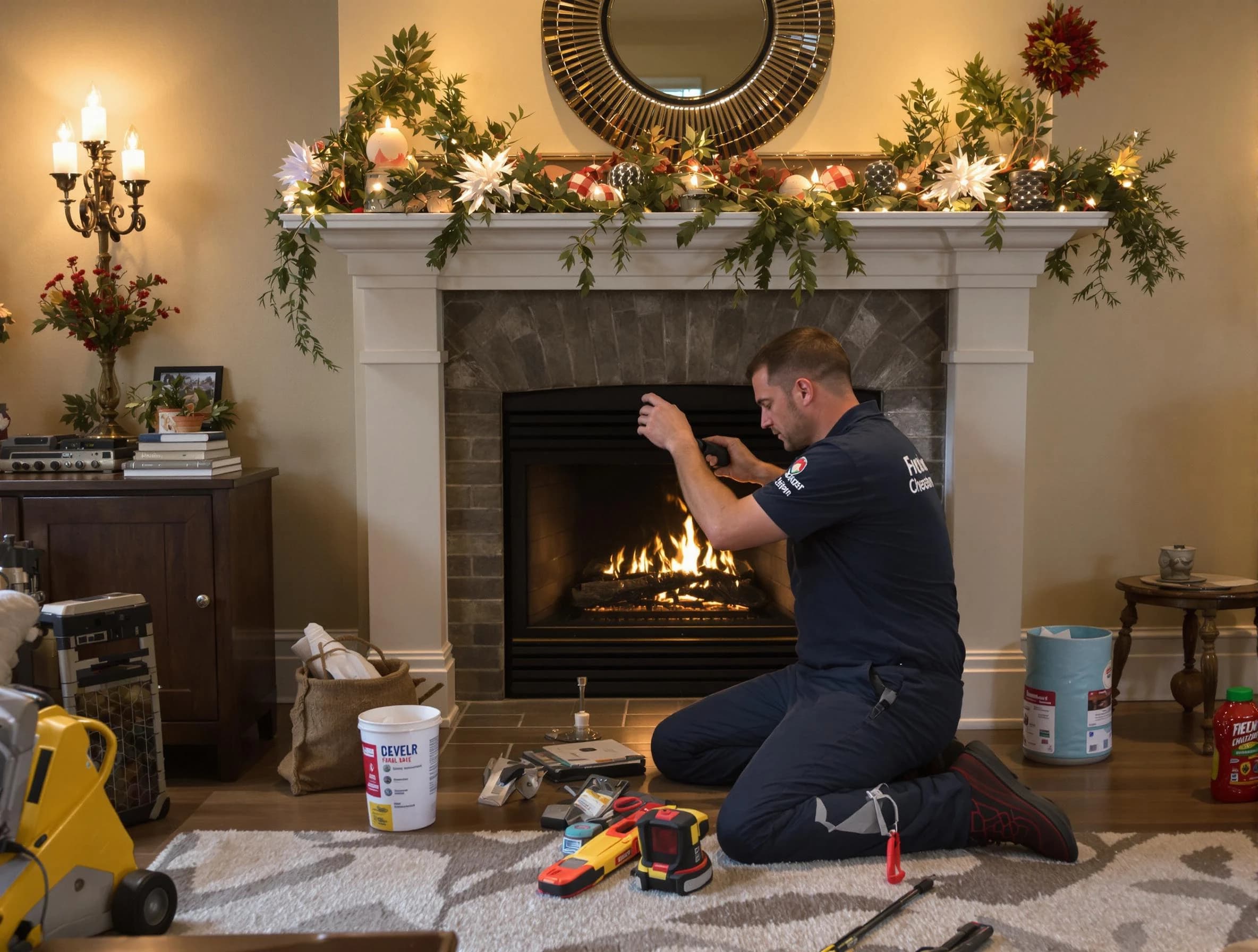 Ashland City Chimney Sweep offering fireplace maintenance services in Ashland City, TN