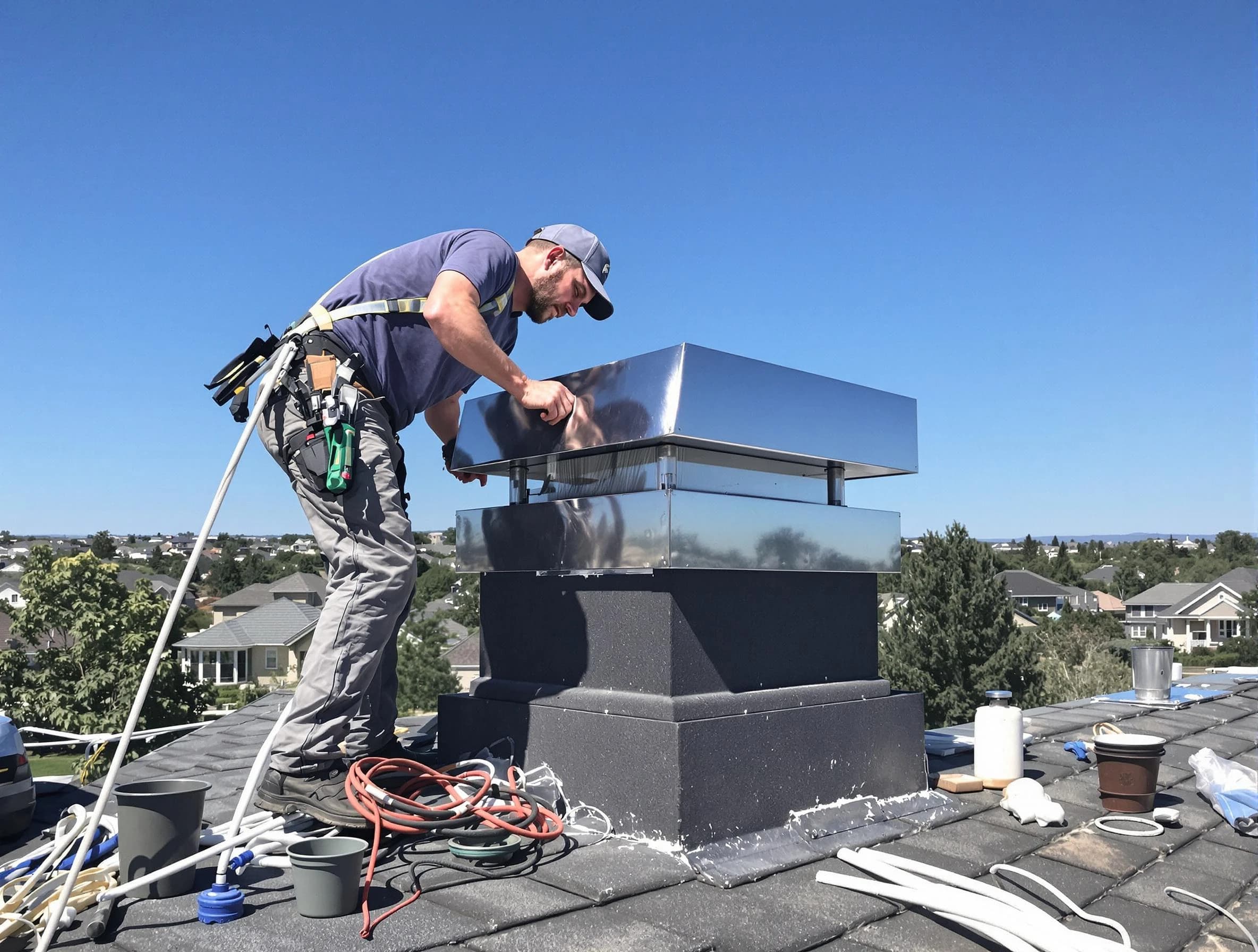 Chimney Cap Services service in Ashland City, TN