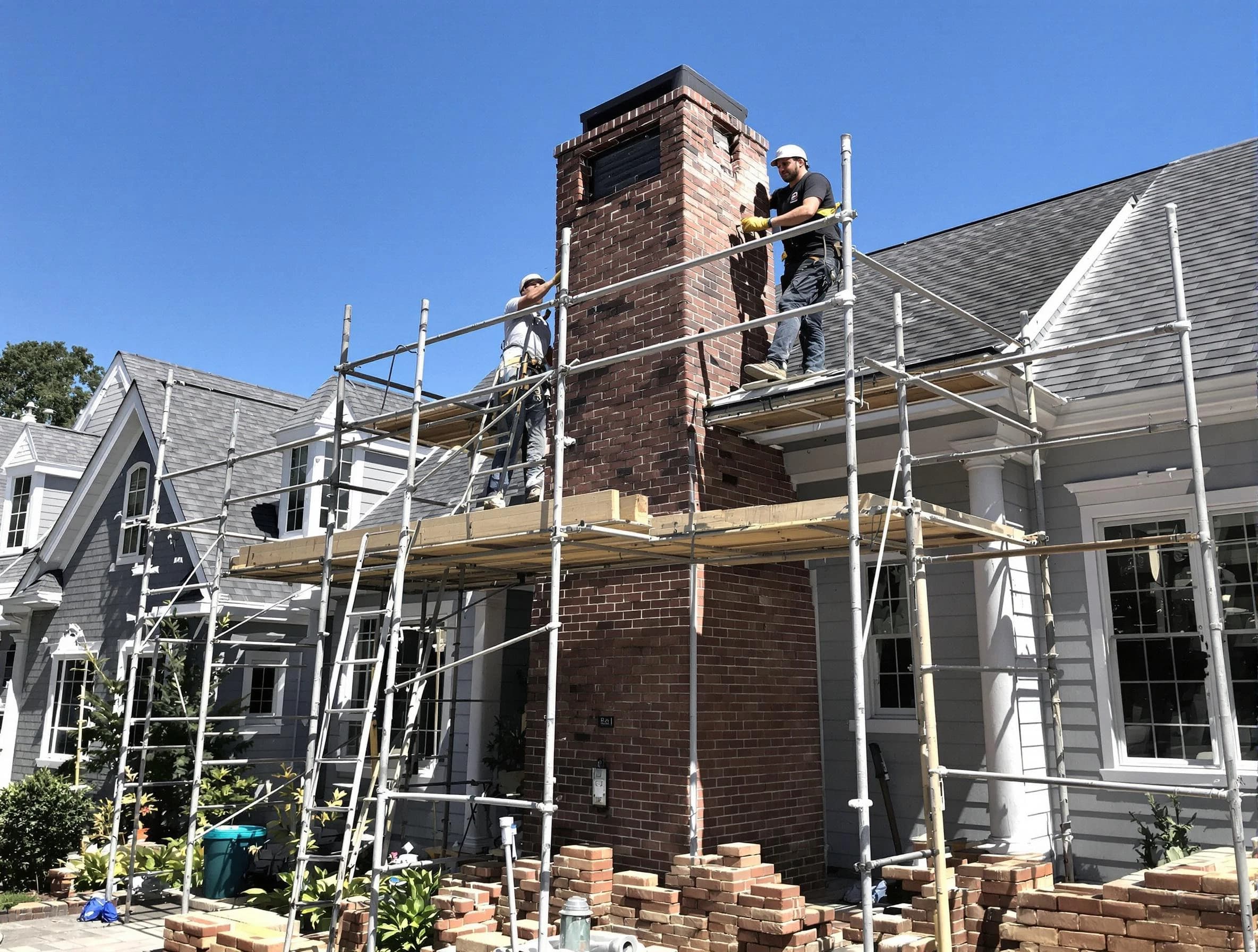 Chimney Rebuilding service in Ashland City, TN