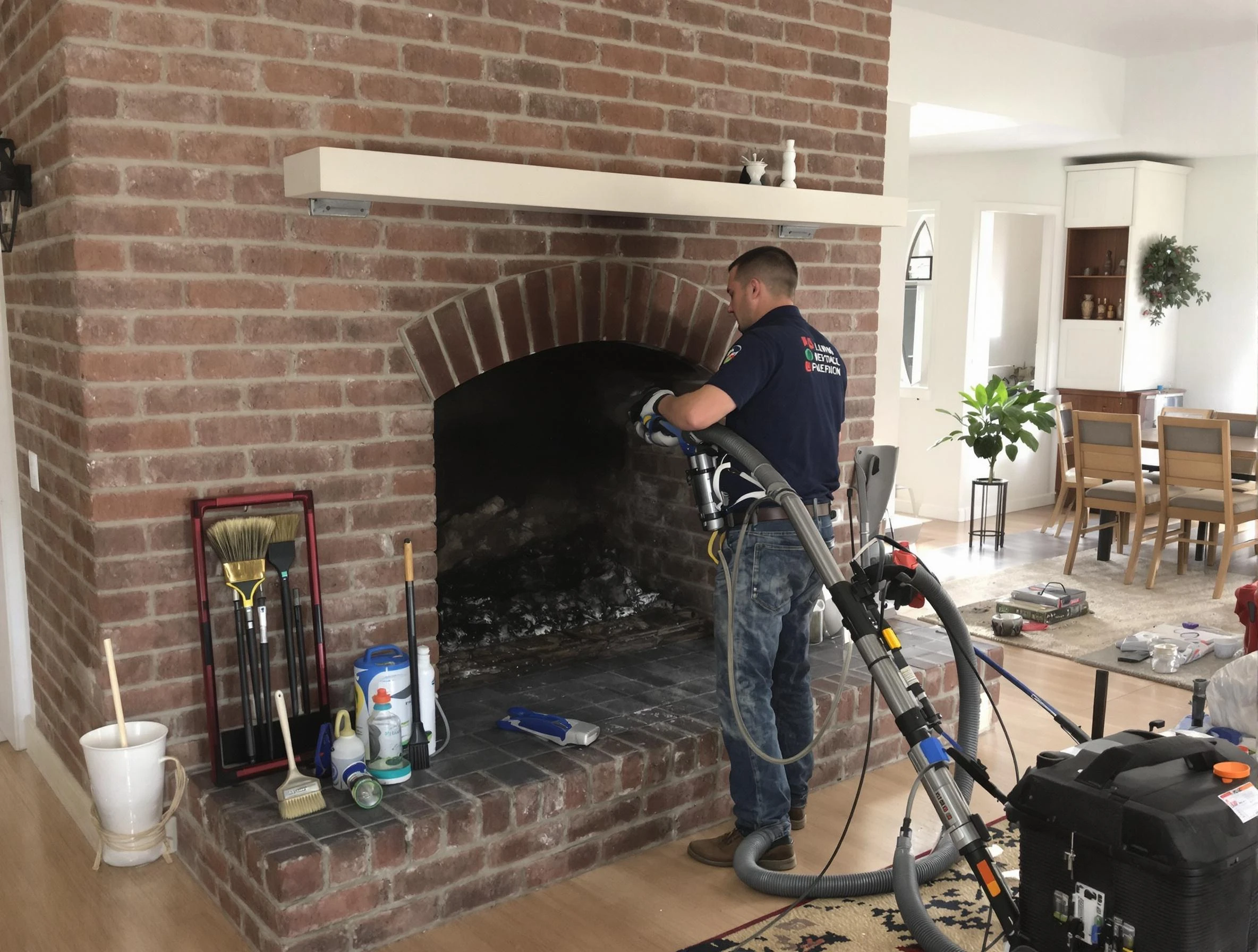 Chimney Cleaning in Ashland City