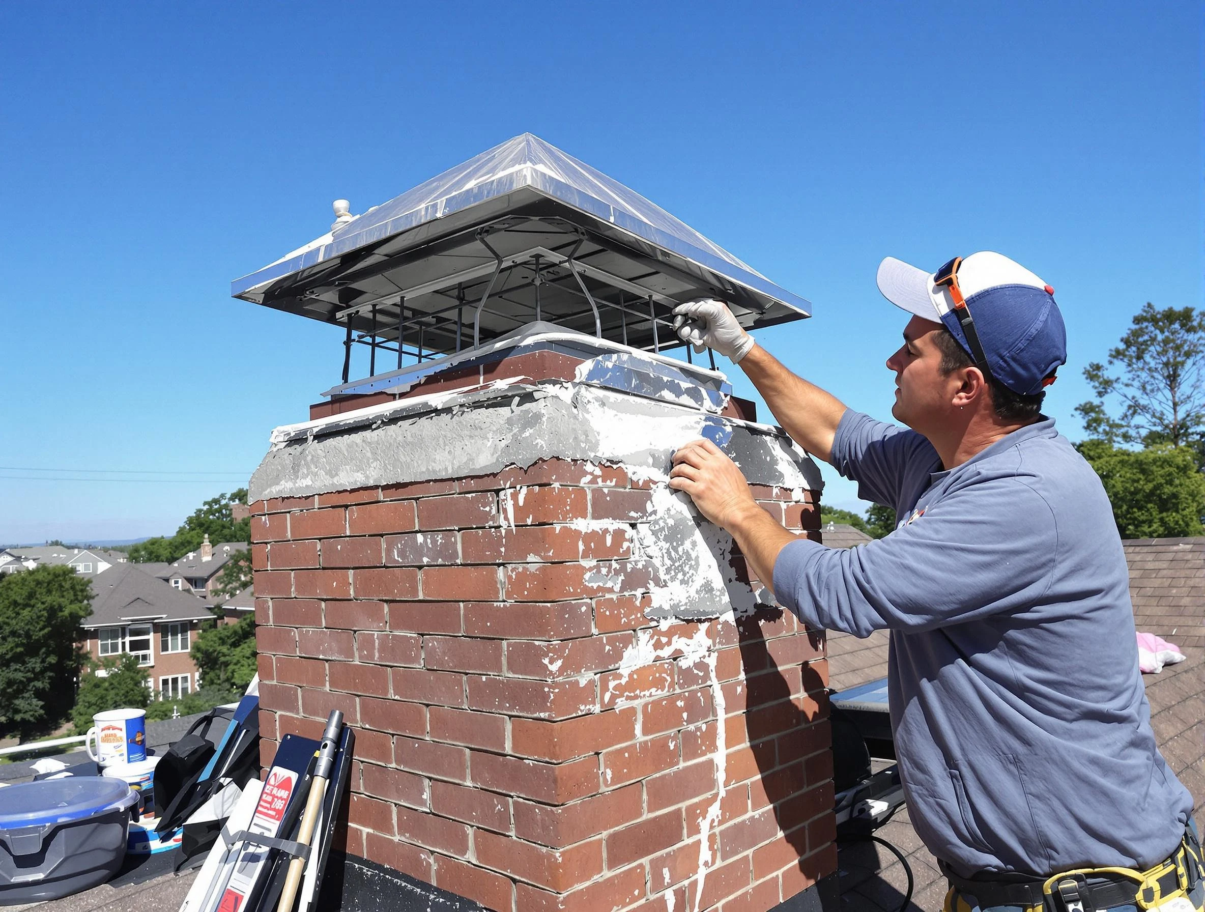 Chimney Crown Services in Ashland City