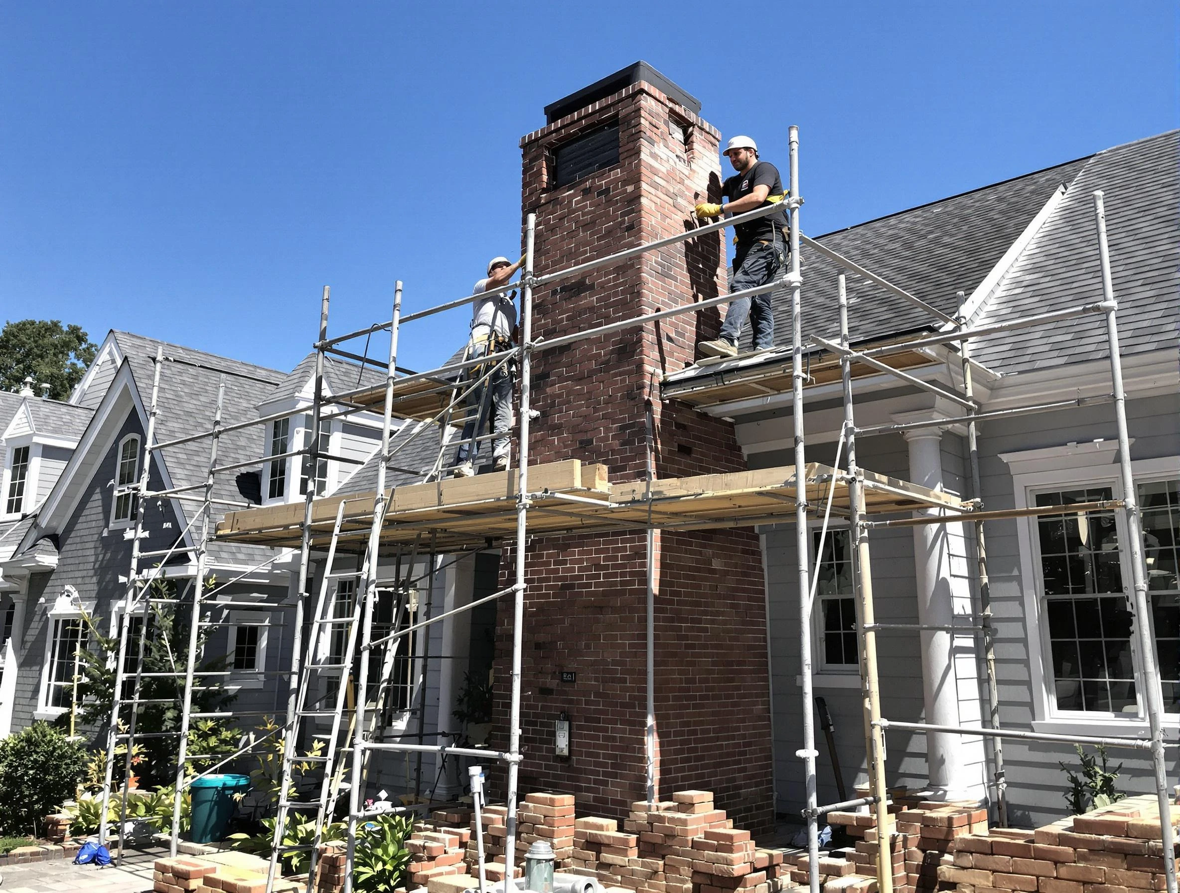 Chimney Rebuilding in Ashland City