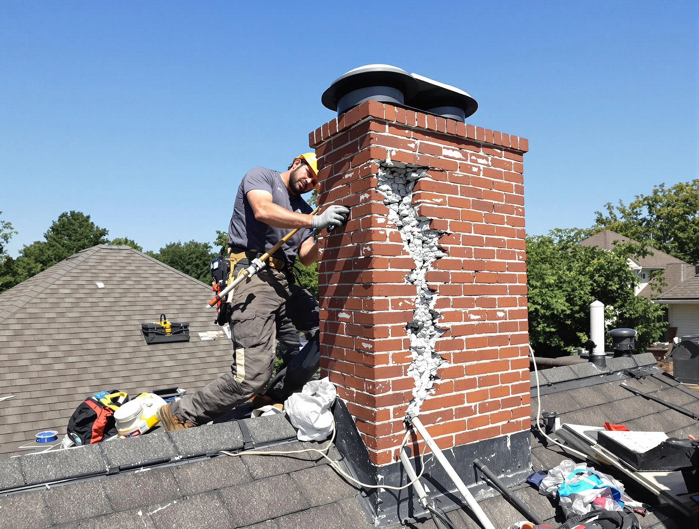 Chimney Repair in Ashland City