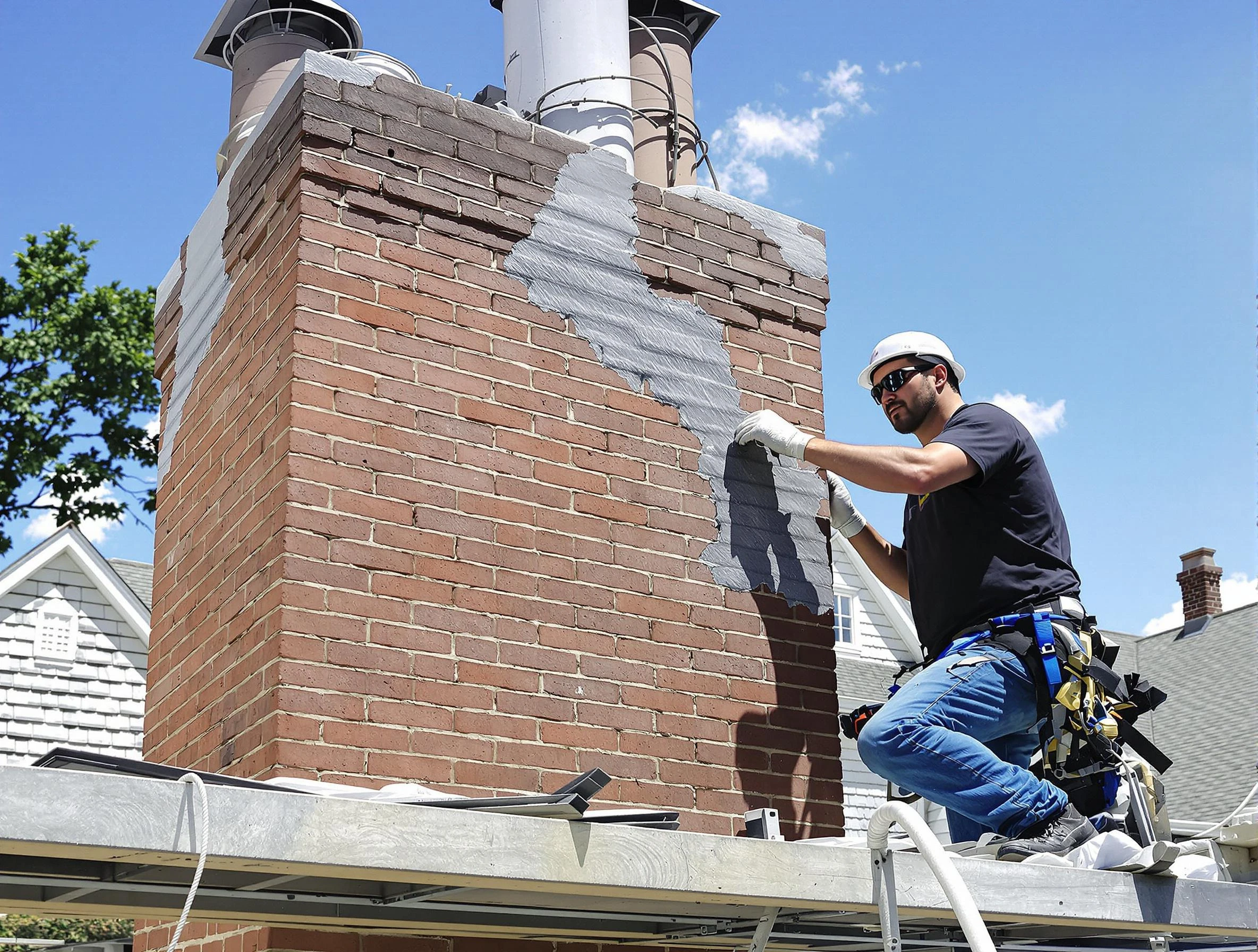 Chimney Restoration in Ashland City