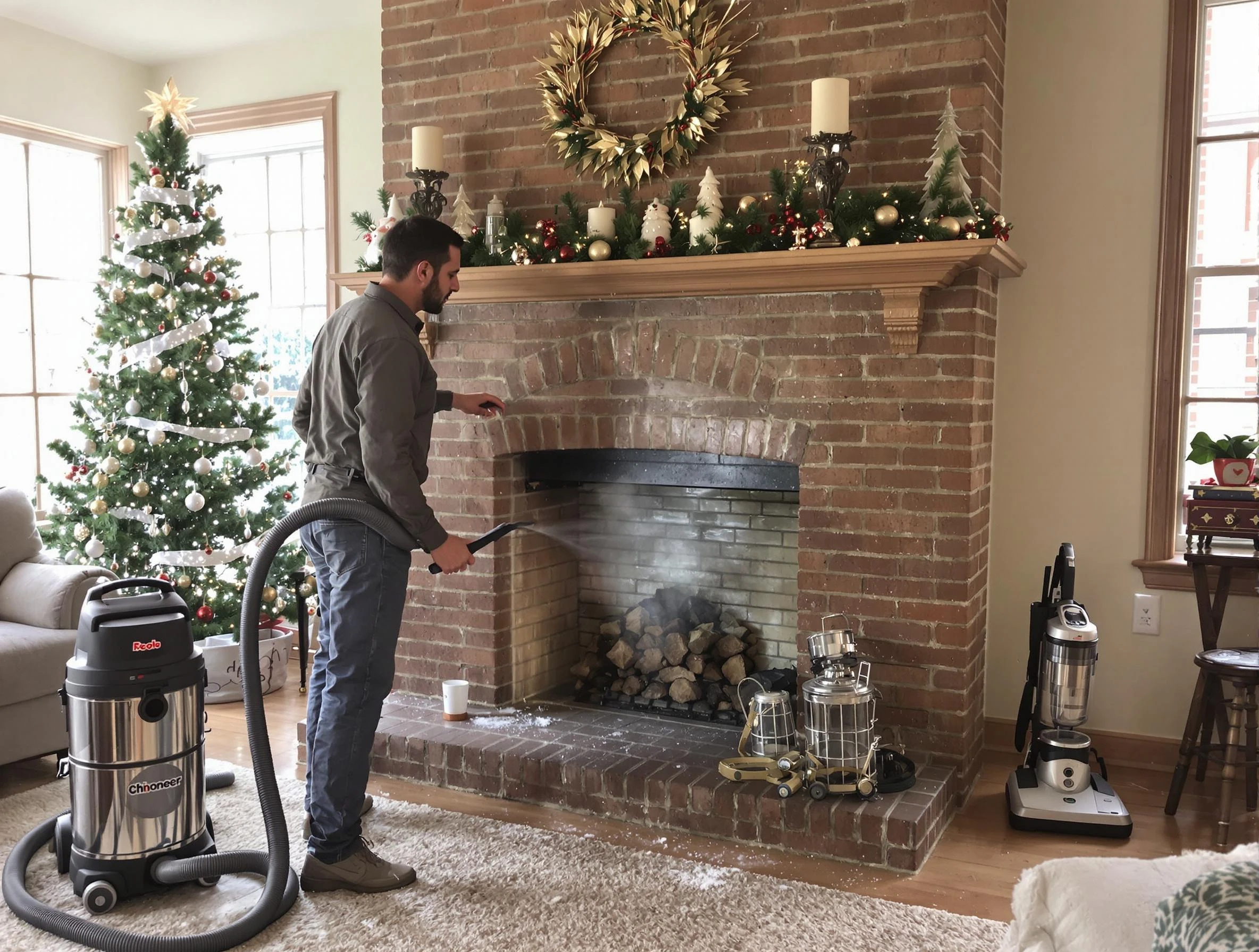Fireplace Cleaning in Ashland City