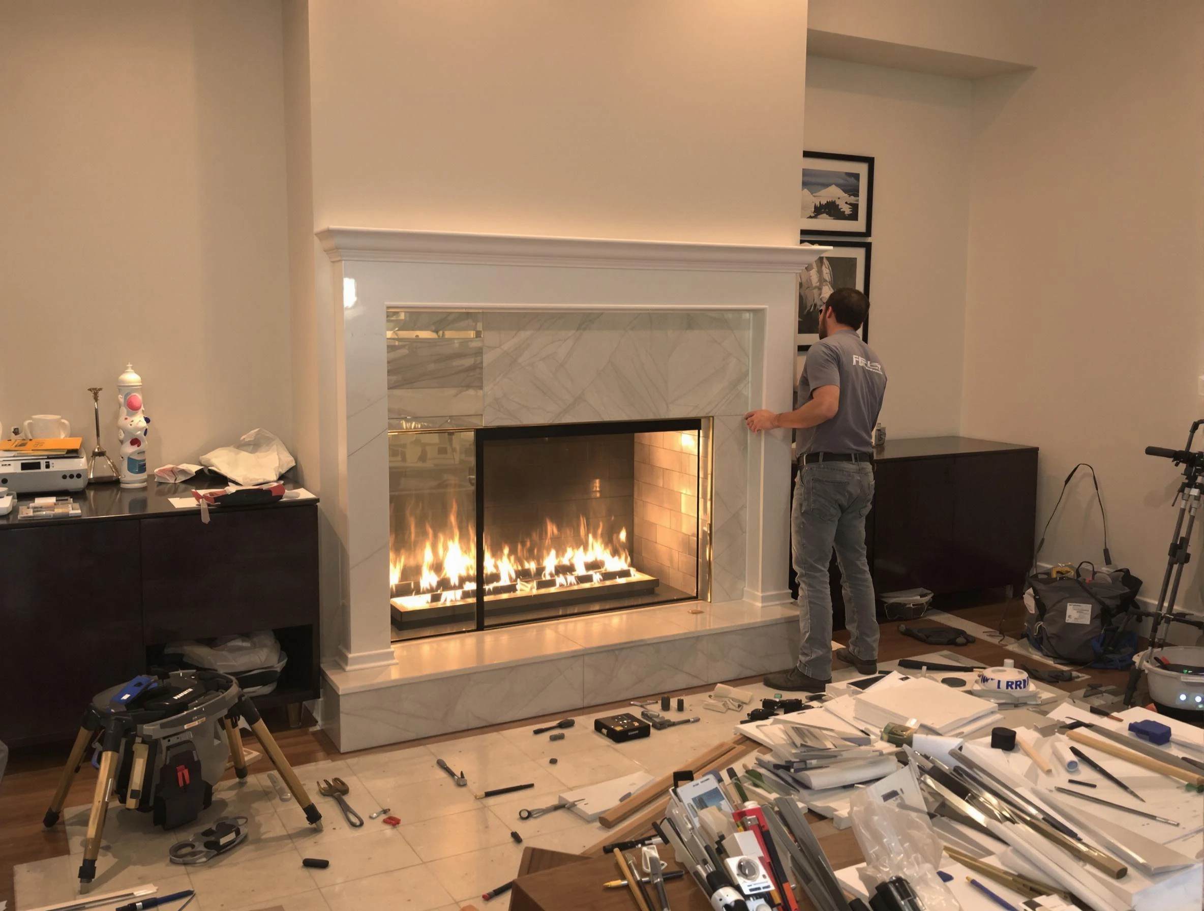 Fireplace Installation in Ashland City
