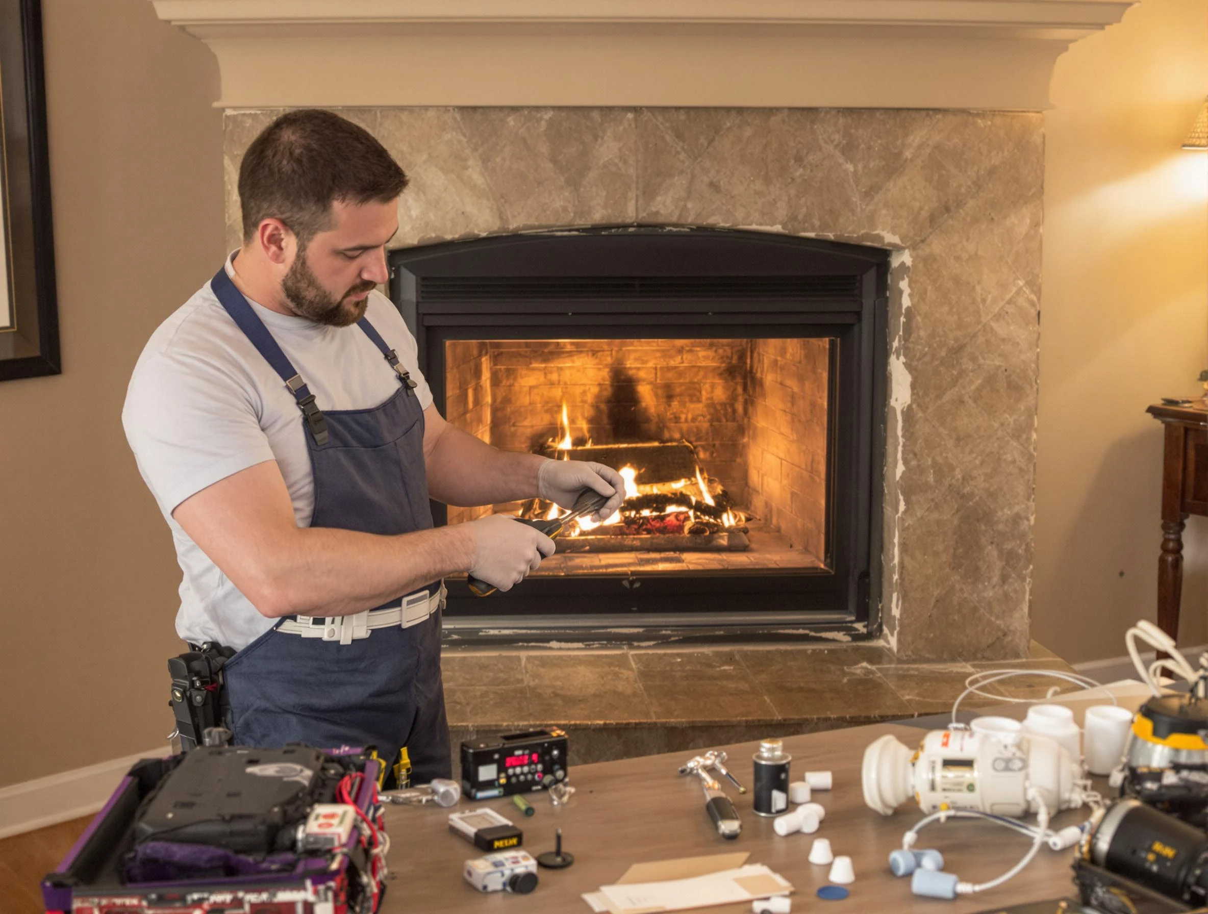 Fireplace Repair in Ashland City