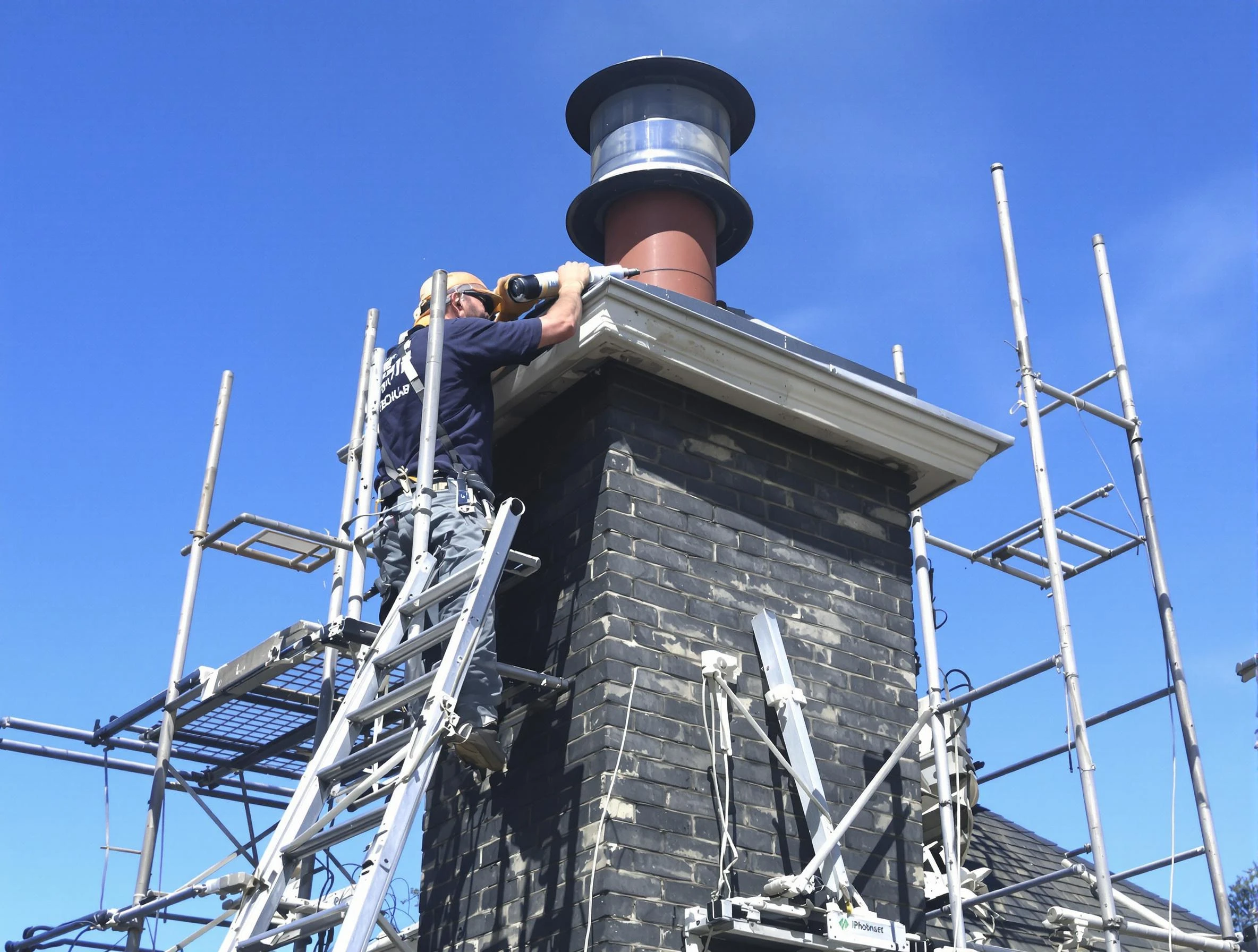 Sturdy chimney crown finished by Ashland City Chimney Sweep in Ashland City, TN
