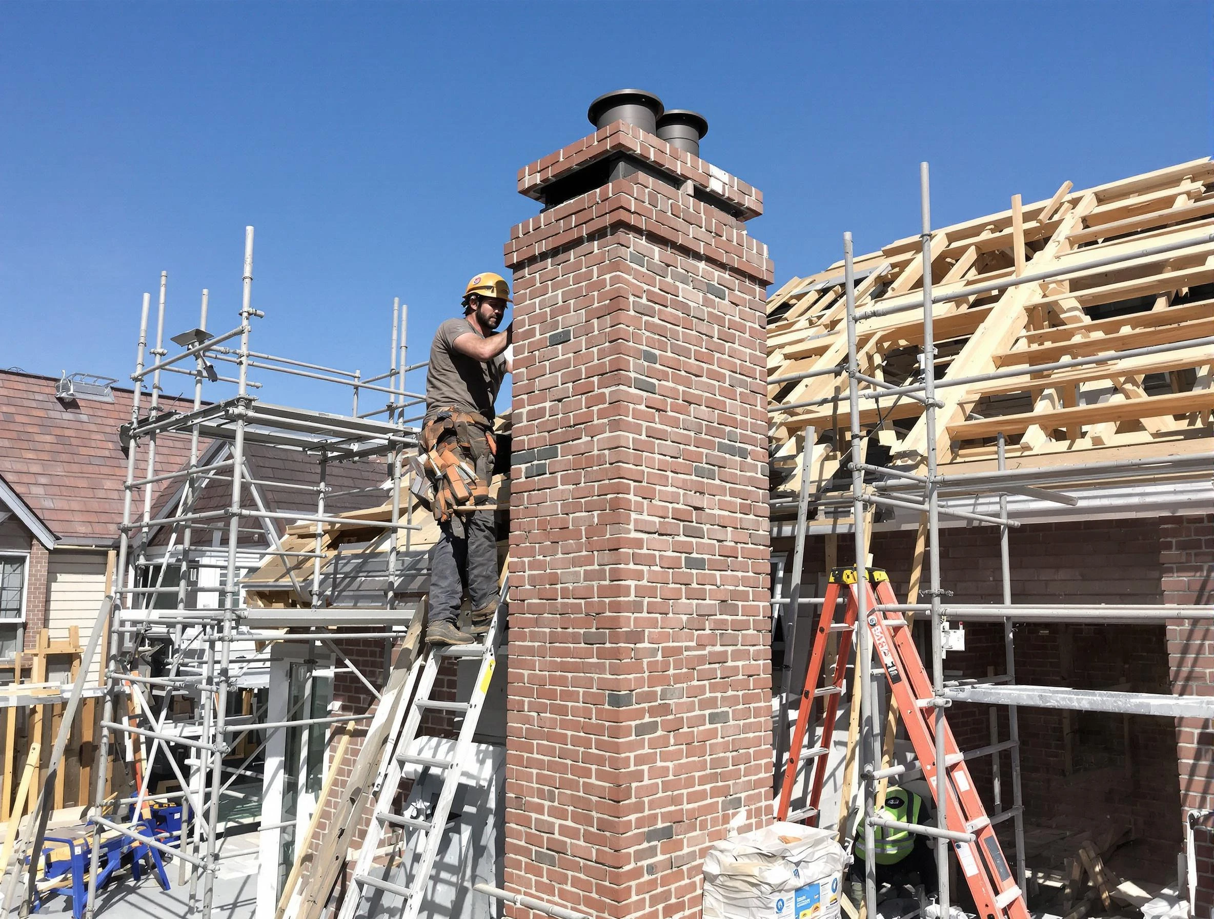 New chimney installation completed by Ashland City Chimney Sweep in Ashland City, TN