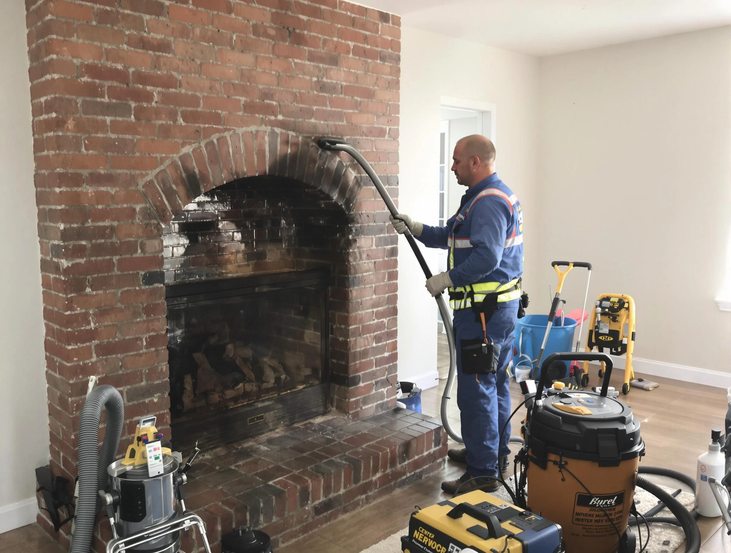 Ashland City Chimney Sweep expert performing detailed chimney sweep in Ashland City, TN